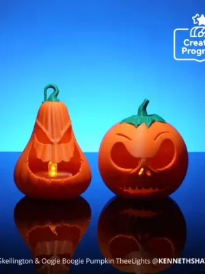 Jack Skellington & Oogie Boogie Pumpkin TheeLight Cenový Hit
