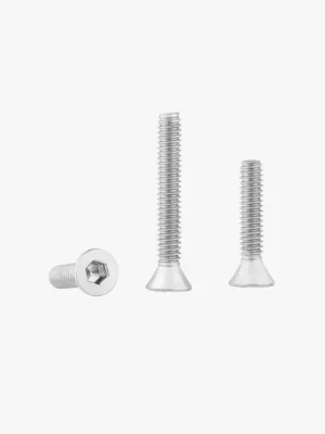 M2 Stainless Steel Flat Head Cap Machine Screws (FHCS) Dokud Zásoby Vydrží