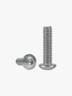 M4 Button Head Cap Machine Screws (BHCS) Originální