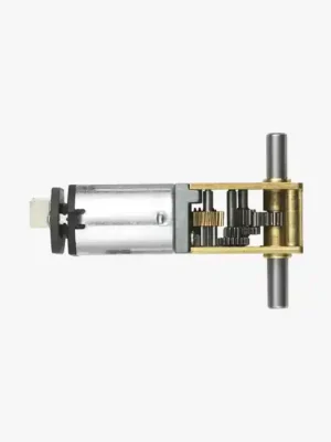 N20 Dual Shaft Worm Gear Motor (1PCS) - LA009 Super Cena