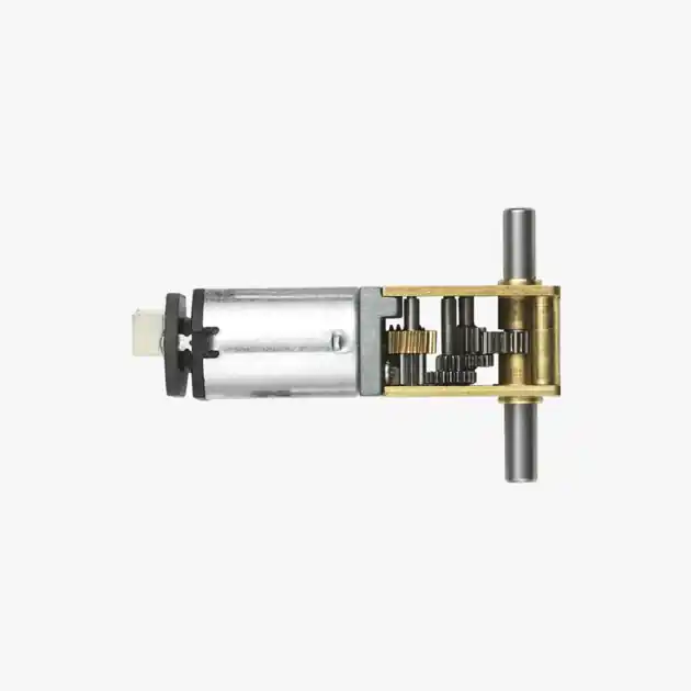 N20 Dual Shaft Worm Gear Motor (1PCS) - LA009 Super Cena