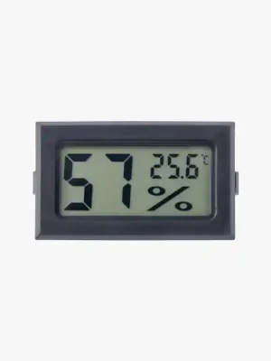 Rectangular Embedded Electronic Digital Thermometer Hygrometer Horká Nabídka