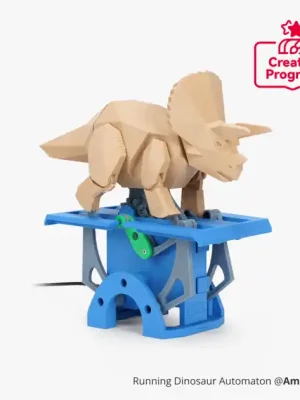 Horká Nabídka Running Dinosaur Automaton