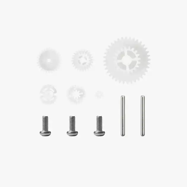Single-axis Plastic Reduction Gear Kit Top Prodej