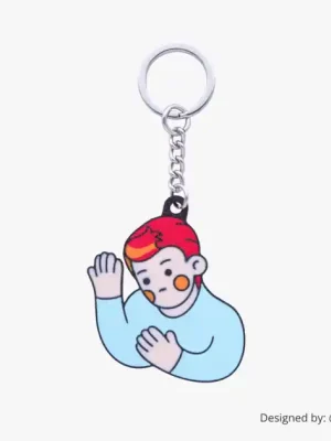 Originální Split Ring Keychain (10pcs)