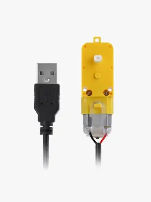 TT Motor DC5V 59RPM CCW Single Axis(1PCS) - LA001 Nejprodávanější