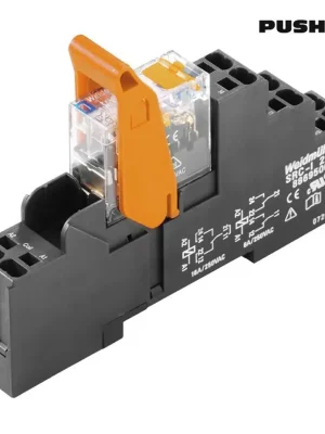 Novinka RCIKITP 24VDC 1CO LD/PB