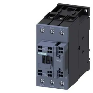 Cenová Bomba SIEMENS Stykač AC-3, 65A/30kW/400V, 3pólový, AC 220V/50Hz 240V/60Hz 1 NO + 1 NC, šroubová/pružinová svorka