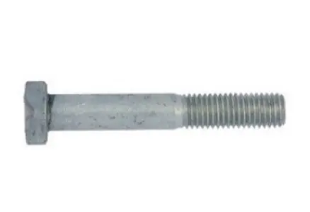 Bezpečná Platba Šroub šestihranný částečný závit DIN 931 M8x60-8.8 žárový pozink